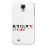 RJ’s Room  Samsung Galaxy S4 Cases