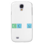 De la  Samsung Galaxy S4 Cases