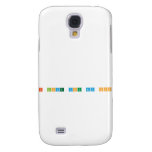 I love you my son  Samsung Galaxy S4 Cases