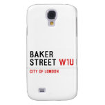 baker street  Samsung Galaxy S4 Cases