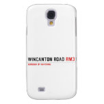 WINCANTON ROAD  Samsung Galaxy S4 Cases