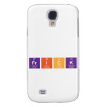 frick  Samsung Galaxy S4 Cases