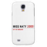 Miss Naty  Samsung Galaxy S4 Cases