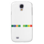 Graham Lester  Samsung Galaxy S4 Cases