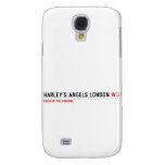Harley’s Angels London  Samsung Galaxy S4 Cases