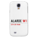 Alarde  Samsung Galaxy S4 Cases