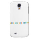 Silicon and Semi metals  Samsung Galaxy S4 Cases