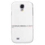 Chowgan mohalla  Samsung Galaxy S4 Cases