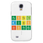 Pastel 
 music
 clothes
   Samsung Galaxy S4 Cases