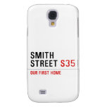 Smith Street  Samsung Galaxy S4 Cases