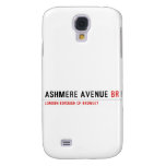 ASHMERE AVENUE  Samsung Galaxy S4 Cases