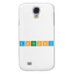 anthony  Samsung Galaxy S4 Cases