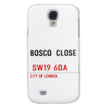 BOSCO  CLOSE    Samsung Galaxy S4 Cases