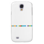 HAPPY BIRTHDAY LILLY  Samsung Galaxy S4 Cases