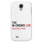 The  In-Crowd  Samsung Galaxy S4 Cases
