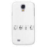 leslie  Samsung Galaxy S4 Cases