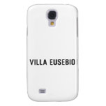 Villa EUSEBIO  Samsung Galaxy S4 Cases