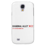 Diagonal Alley  Samsung Galaxy S4 Cases