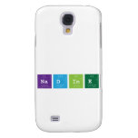Nadine  Samsung Galaxy S4 Cases