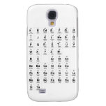 ABCDEFGH
 IJKLMNDO
 PQRSTUV
 WXYZM 
 NC ARATAS
 BEBACACLCECU
 ESFRGAGEINLILA
 MONINOPARARUSE
 SITA
   Samsung Galaxy S4 Cases