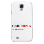  Logic  Samsung Galaxy S4 Cases