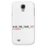 alex_the_tiler_  Samsung Galaxy S4 Cases