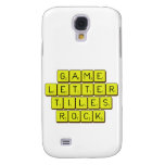Game
 Letter
 Tiles
 ROCK!  Samsung Galaxy S4 Cases