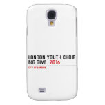 London Youth Choir Big Give   Samsung Galaxy S4 Cases