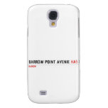 Barrow Point Avenie  Samsung Galaxy S4 Cases