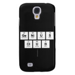 GENIUS
 CLUB
   Samsung Galaxy S4 Cases