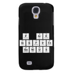 P aRK
 INSPIRES
 GENIUS  Samsung Galaxy S4 Cases