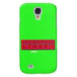 JayBeauty
 Street  Samsung Galaxy S4 Cases