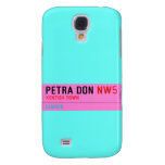 petra don  Samsung Galaxy S4 Cases