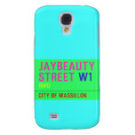 JayBeauty Street  Samsung Galaxy S4 Cases