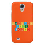 Periodic
 Table
 Writer  Samsung Galaxy S4 Cases