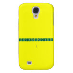 chancourtois
 
   Samsung Galaxy S4 Cases