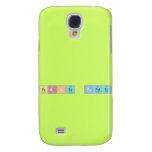 Parker Ponder  Samsung Galaxy S4 Cases