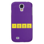 John  Samsung Galaxy S4 Cases
