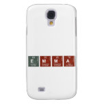 Emma  Samsung Galaxy S4 Cases
