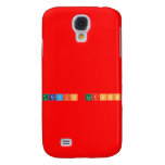 Travis Larson  Samsung Galaxy S4 Cases