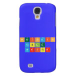 Periodic
 Table
 Writer  Samsung Galaxy S4 Cases