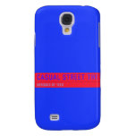 Casual Street  Samsung Galaxy S4 Cases