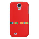 Cemile SOYSAL  Samsung Galaxy S4 Cases