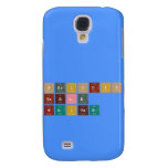 Periodic
 Table
 Writer  Samsung Galaxy S4 Cases