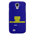 KEEP
 CALM
 and
 I'm pregnant
   Samsung Galaxy S4 Cases