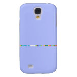 Humay müəllimin stupidleri  Samsung Galaxy S4 Cases