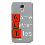 Game
 Letter
 Tiles  Samsung Galaxy S4 Cases