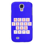 Potvin
 SUCKS
 Since
 1979  Samsung Galaxy S4 Cases