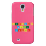 Periodic
 Table
 Writer  Samsung Galaxy S4 Cases