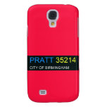PRATT  Samsung Galaxy S4 Cases